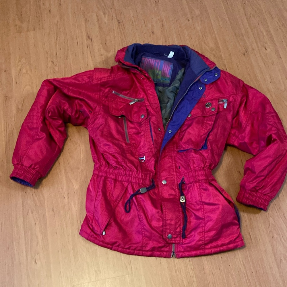 Vintage Frontline ski jacket
